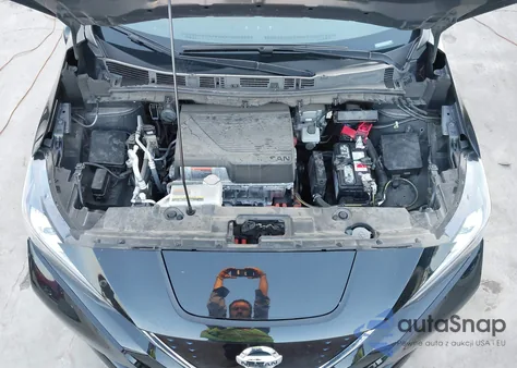 2020 Nissan Leaf Sv 40 Kwh from USA, damaged, VIN 1N4AZ1CP2LC311270